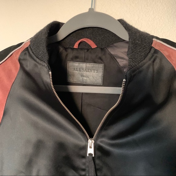 Allsaints Atley bomber jacket - Picture 2 of 6